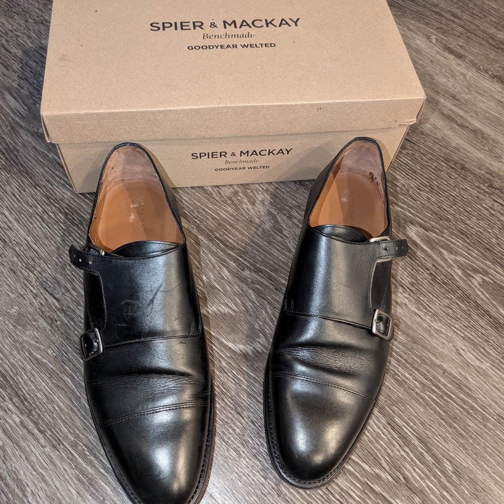 Black Men's Shoes